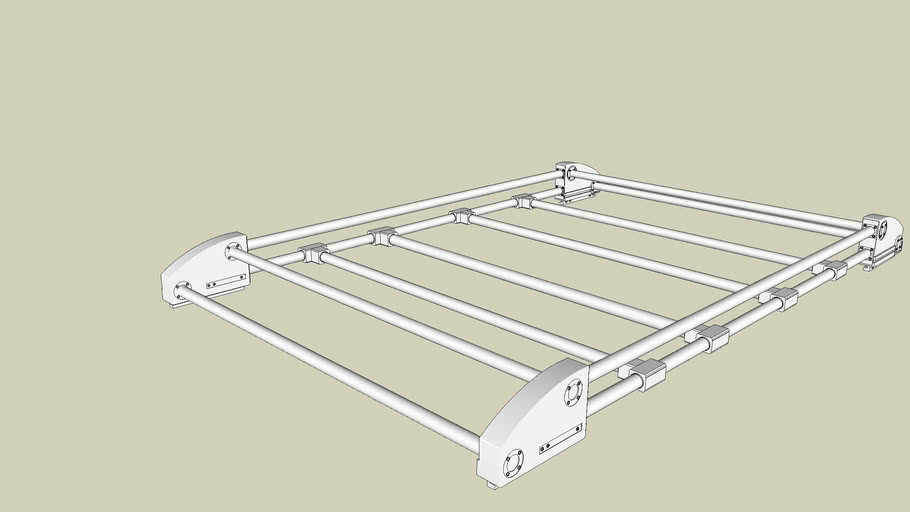 ROOF RACK 3D Warehouse