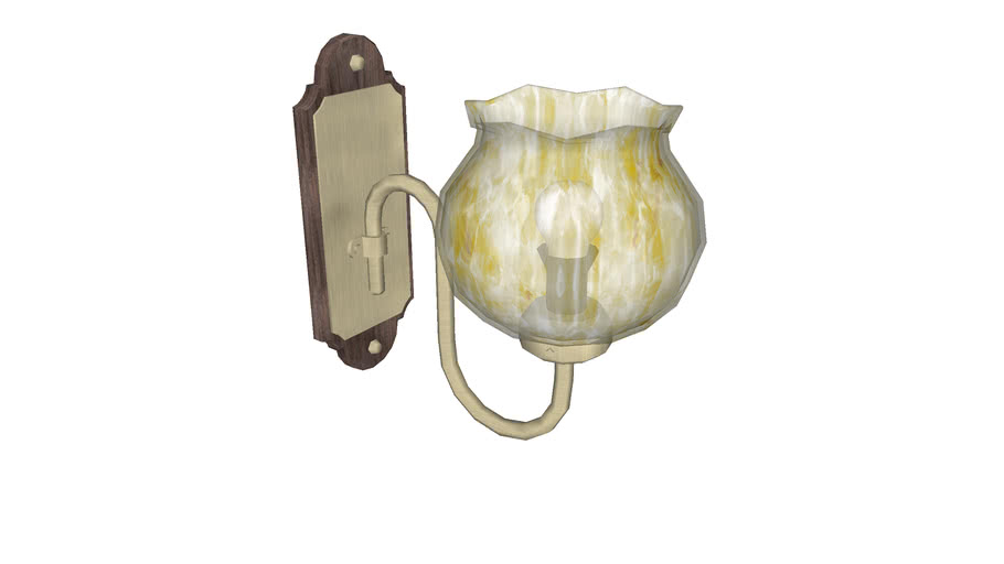 wall sconces 3D Warehouse