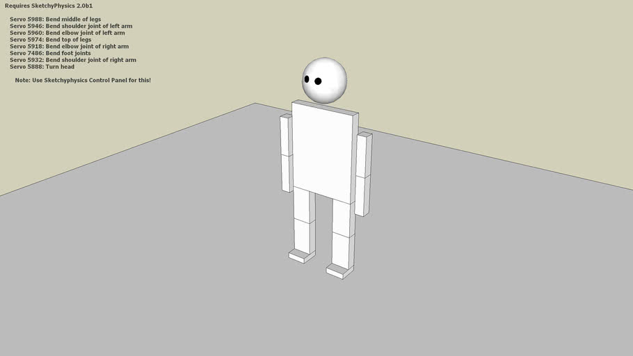 poseable 3d model for drawing