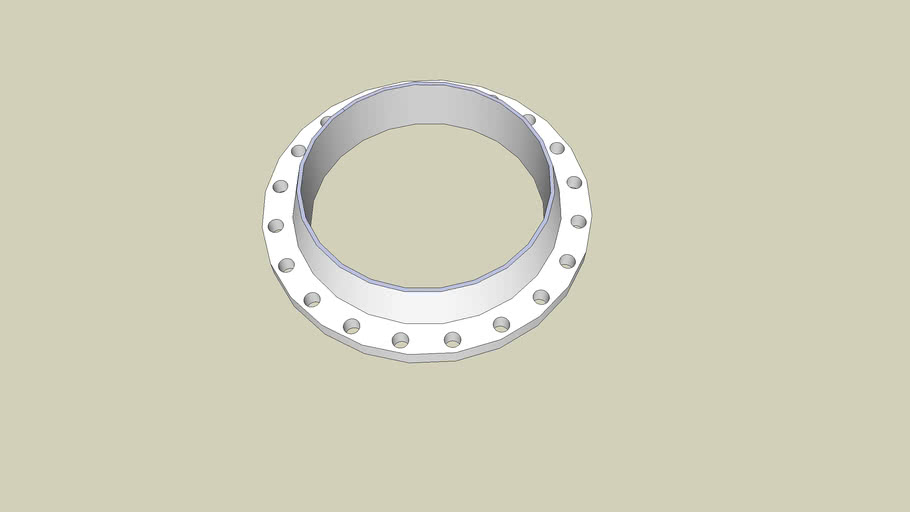 Flange | 3D Warehouse