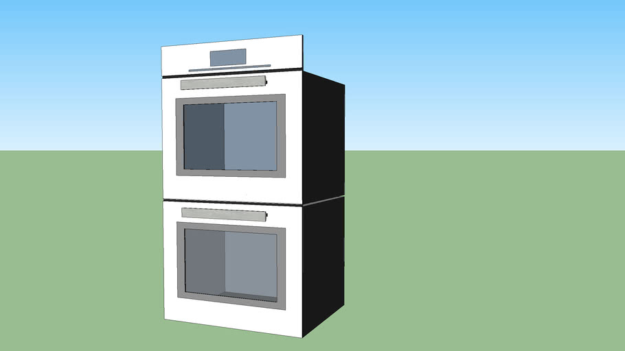 Miele Double Oven 3D Warehouse