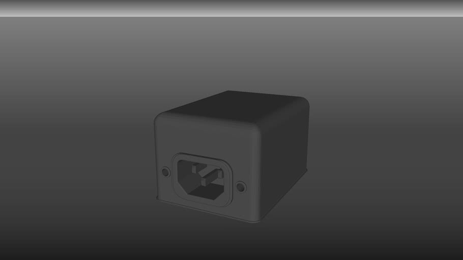 3EHQ8 inline AC filter 3D Warehouse