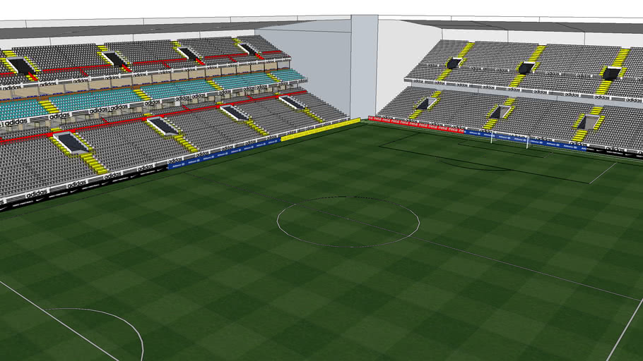 Estadio De Futebol Ingles 3d Warehouse