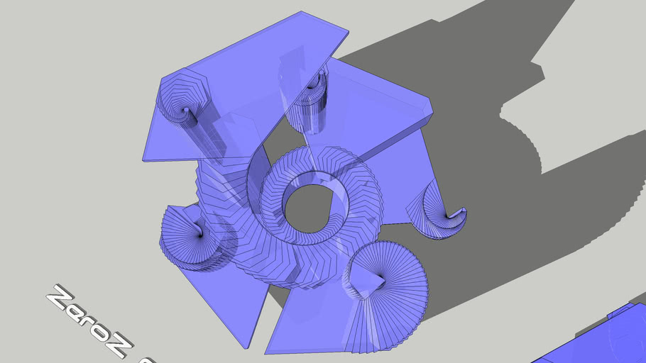3DGameDesignLevels-SpiralizerFX Example2