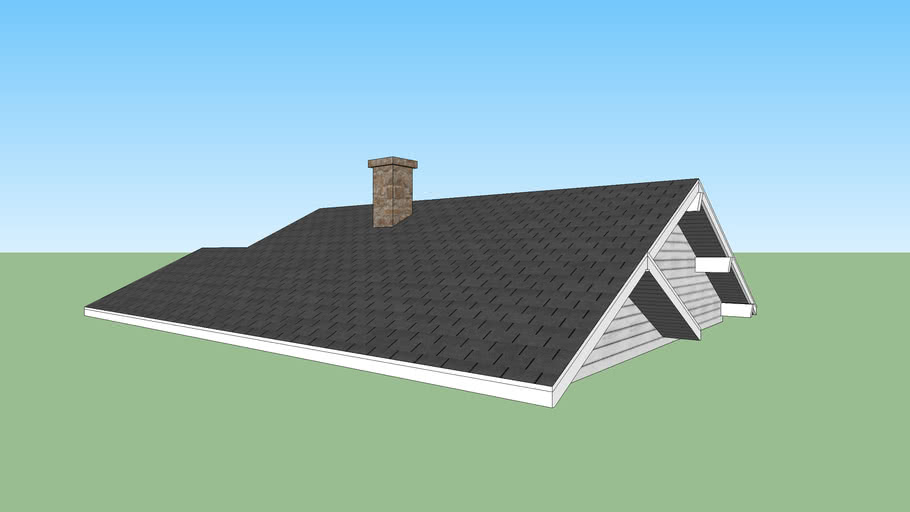 roof 3D Warehouse