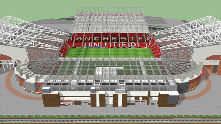 old trafford 3d