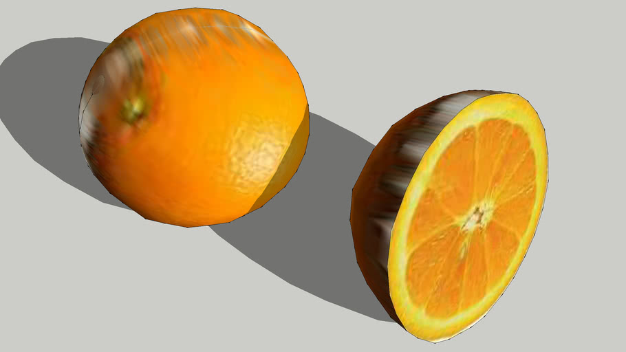 Oranges | 3D Warehouse