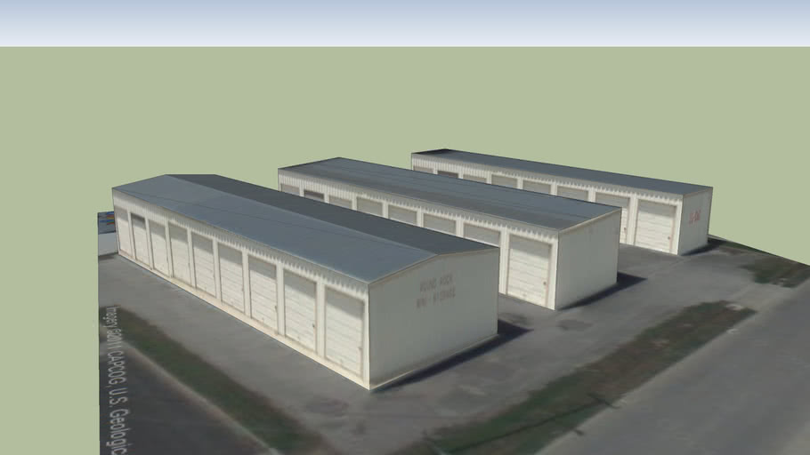 Round Rock Mini Storage 3D Warehouse