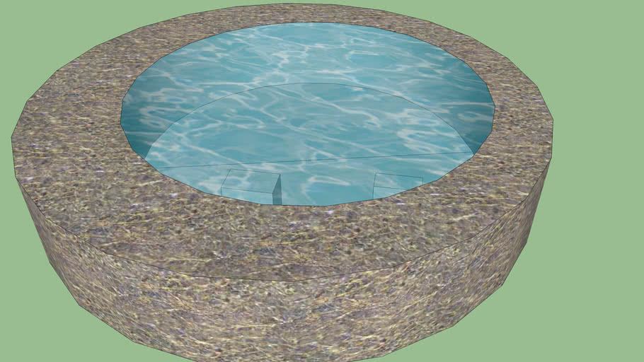 Piscina | 3D Warehouse