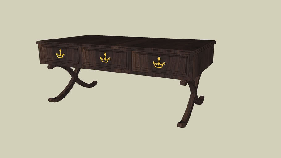 Antique Coffee Table | 3D Warehouse