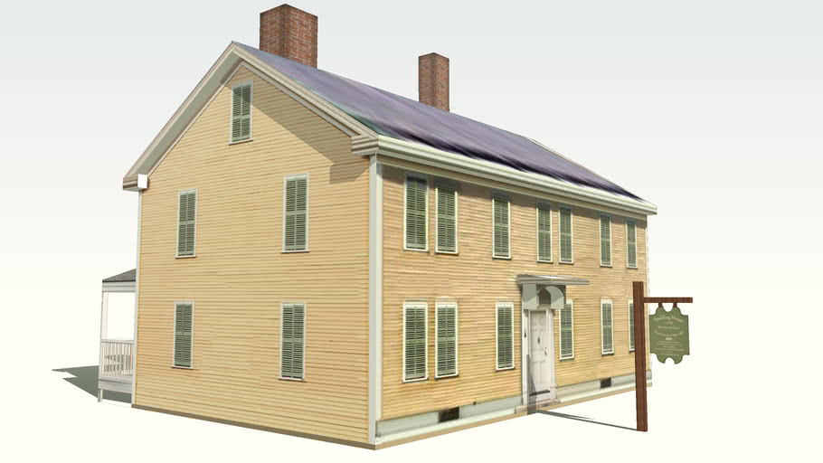Spalding House 3D Warehouse