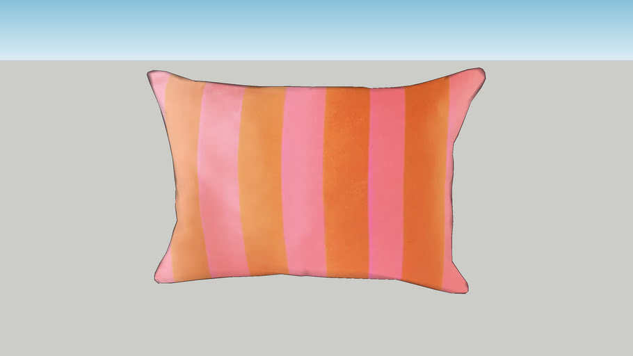 Hk living coussin cushion pillow kussen 3D Warehouse