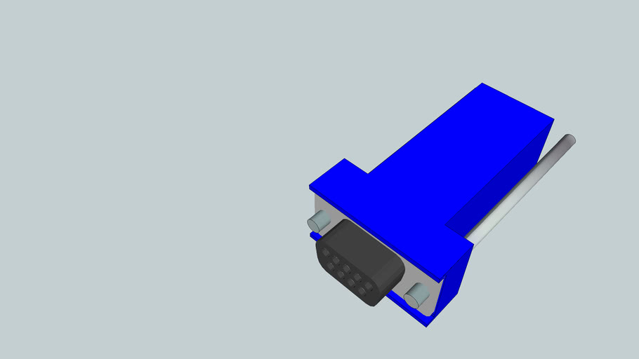 Davis Telephone Modem Adapter 3D Warehouse