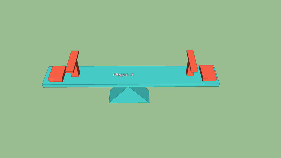 Teeter Totter 3d Warehouse