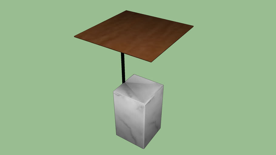 Mesa lateral 3D Warehouse