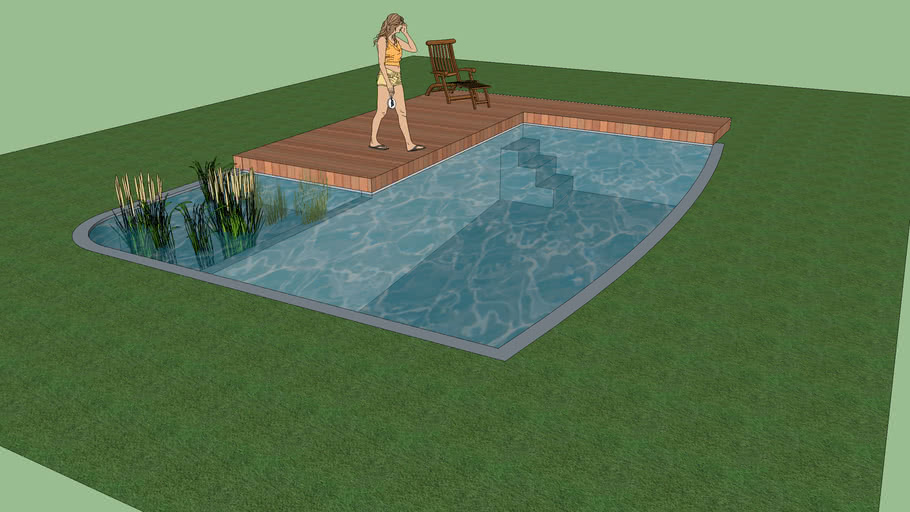 Como hacer una piscina natural