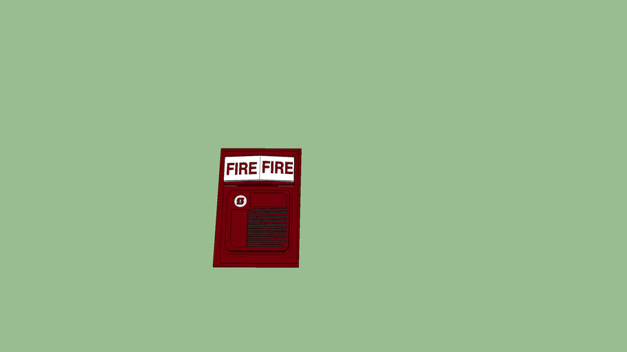 Simplex fire alarm (2902-9711)