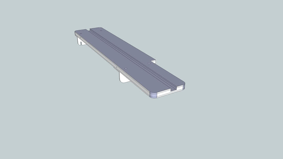 Ryobi Table Saw Bt3000 Miter Slot