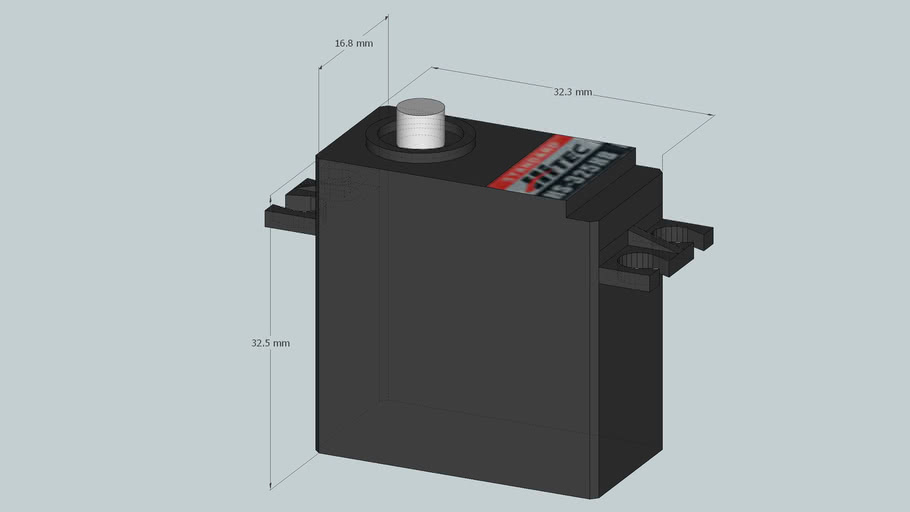 Hitec Midi-servo HS-5245MG Digitale servo Materiaal (aandrijving): Metaal Stekkersysteem: JR