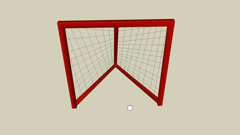box lacrosse net