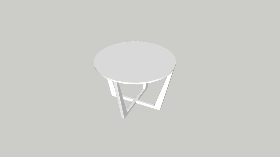 workbench edie coffee table 475h x 900 diameter