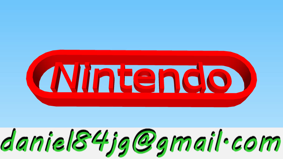 Nintendo Logo 3d Warehouse