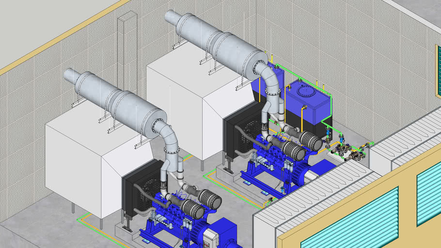 GENERATOR ROOM 3D Warehouse