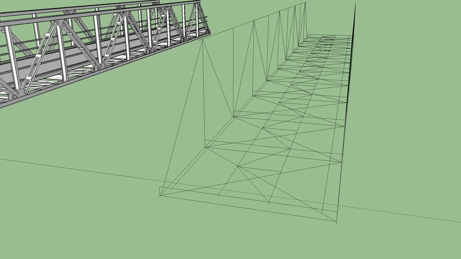 Jembatan 3d Warehouse