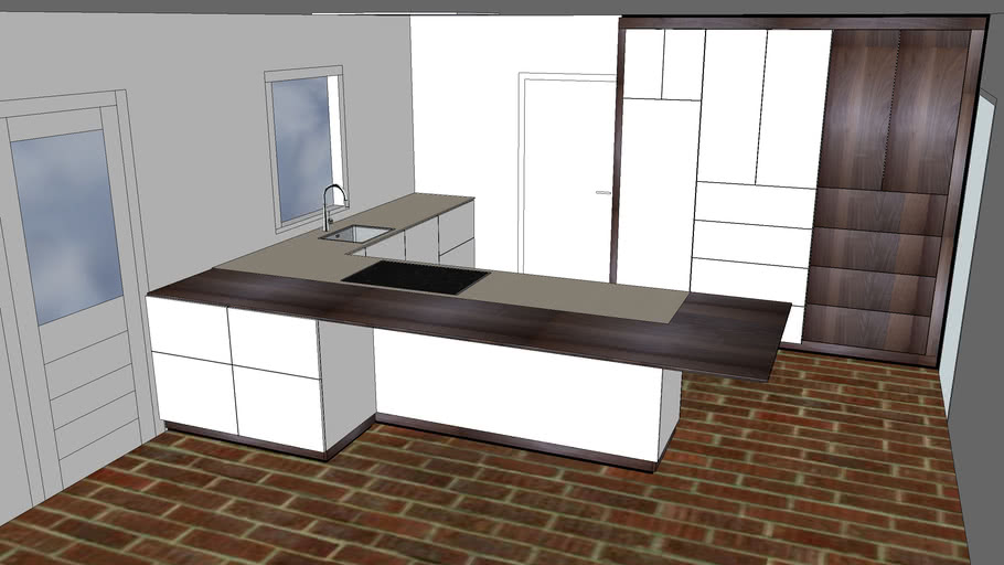 keuken roden 1.1 3D Warehouse