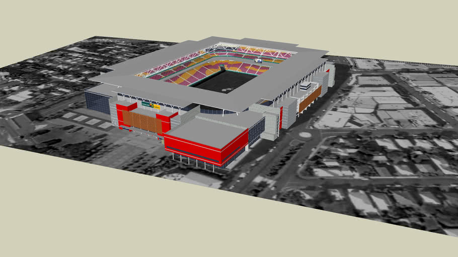 Suncorp Stadium 3d Warehouse