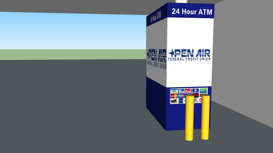 pen-air-federal-credit-union-atm-3d-warehouse