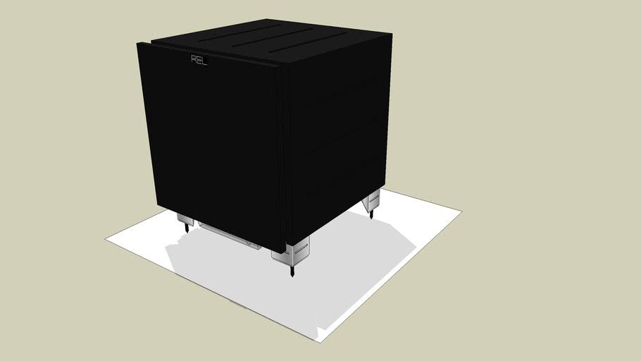rel 205 subwoofer