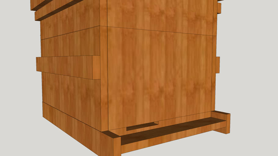 Beehive Box | 3D Warehouse