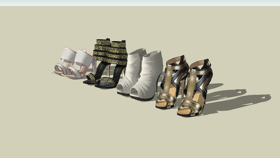 Shoes 3D Warehouse