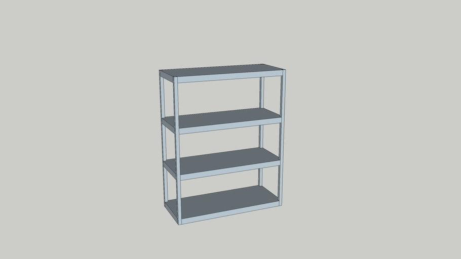 Industrial Rack small | 3D Warehouse