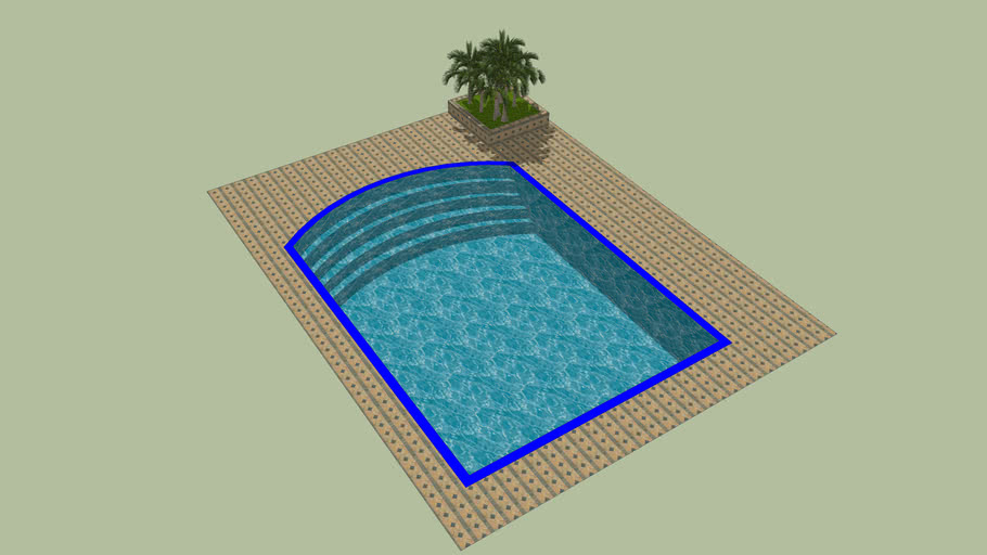 piscina | 3D Warehouse