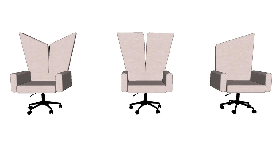 Cowboys Way Custom Desk Chair 2 | 3D Warehouse