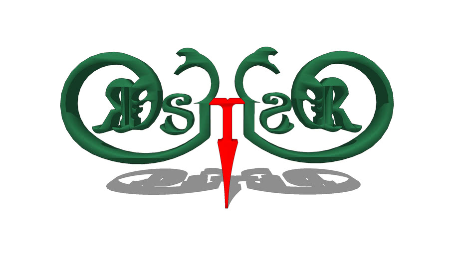 osmar - logo (ambigram)