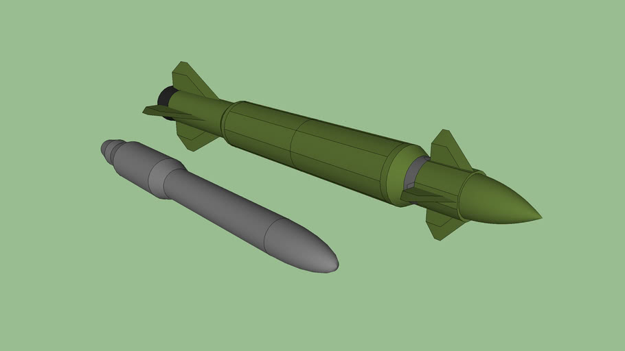 Missiles | 3D Warehouse