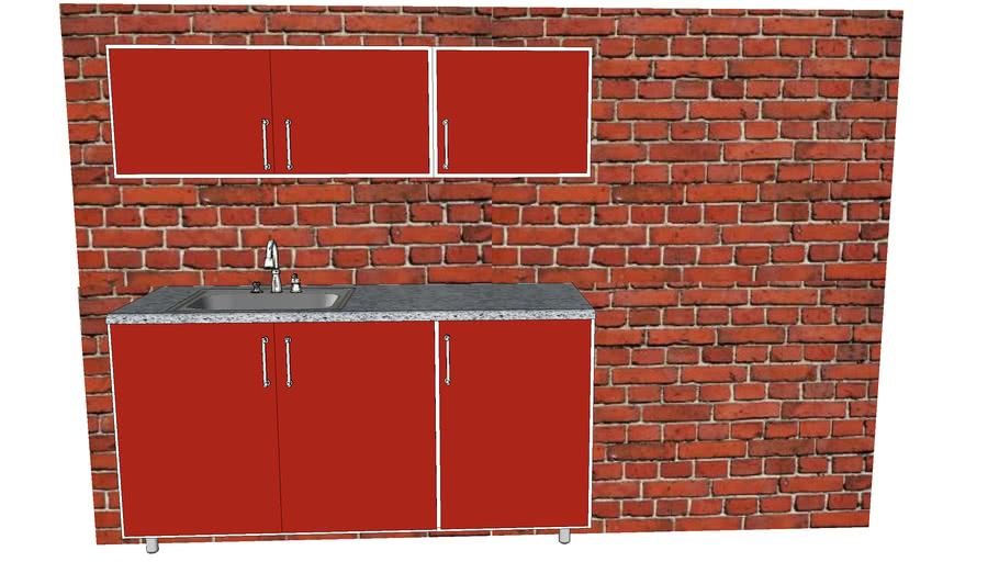 cocina modelo coral | 3D Warehouse