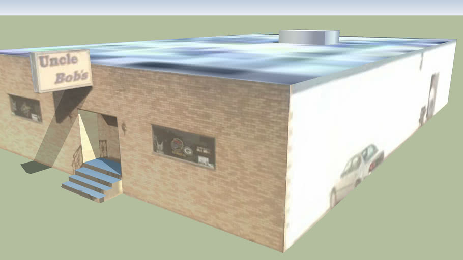Uncle Bob's Bar 3D Warehouse