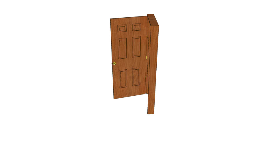 Puerta 90 X2.10 | 3D Warehouse