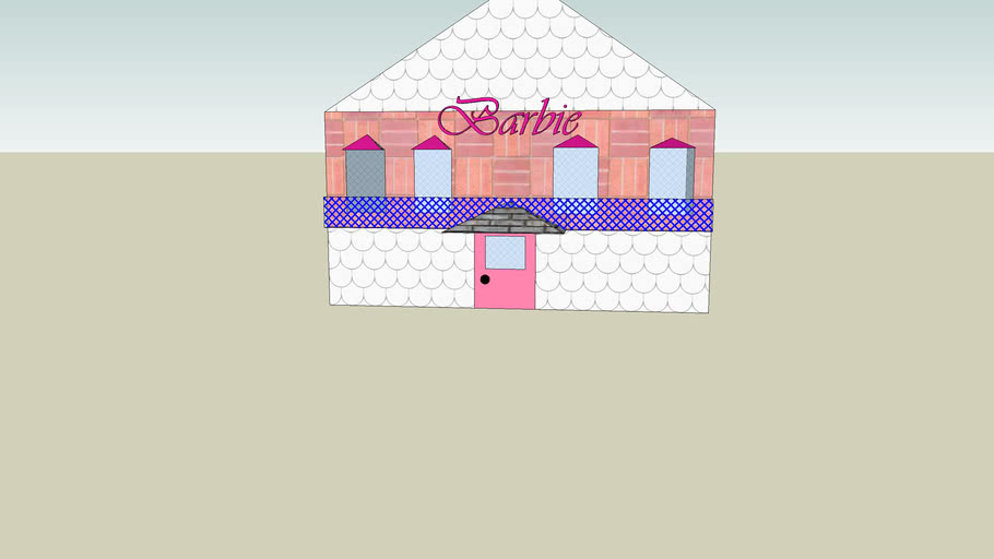 barbie dream dream house