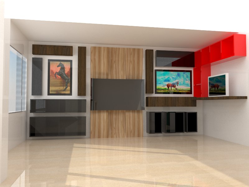 mueble sala | 3D Warehouse