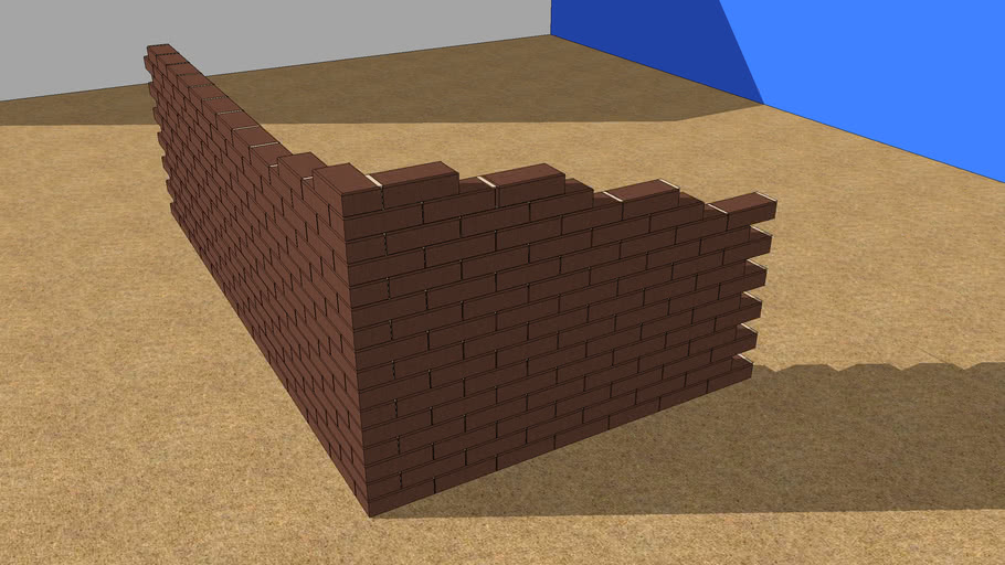 Brick wall | 3D Warehouse