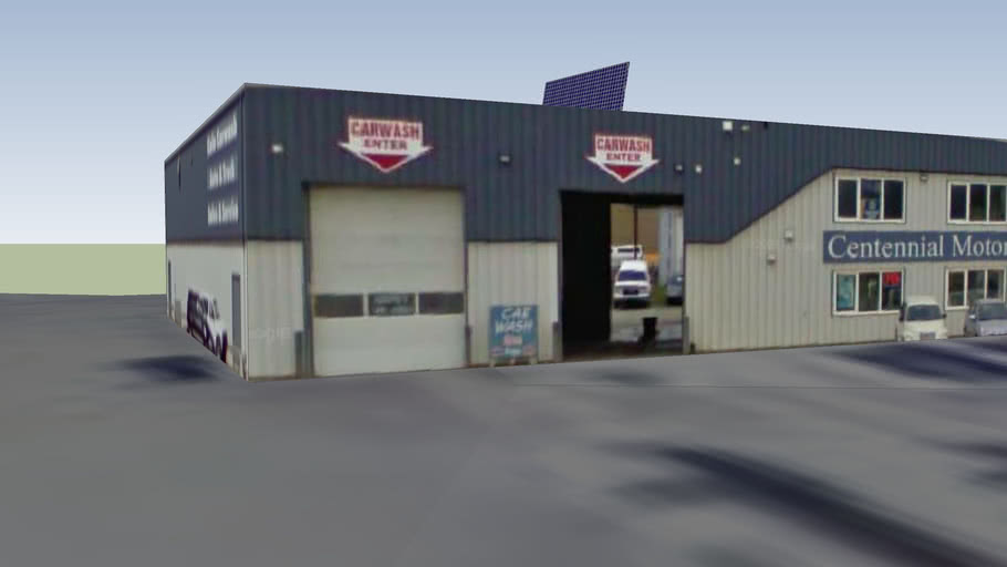 Whitehorse Centennial Motors 3D Warehouse