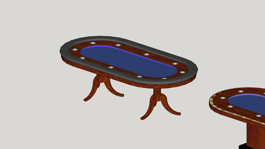 Poker Table Build 3D Warehouse