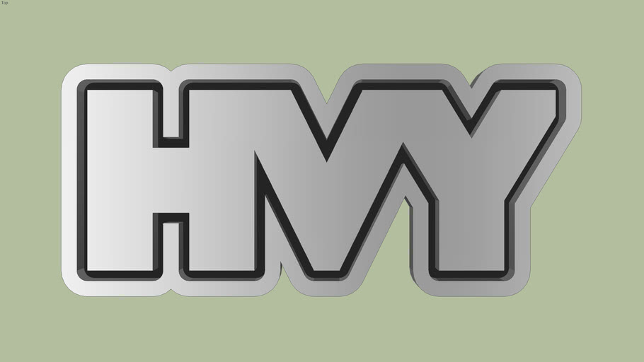 HVY Logo (GTA) | 3D Warehouse