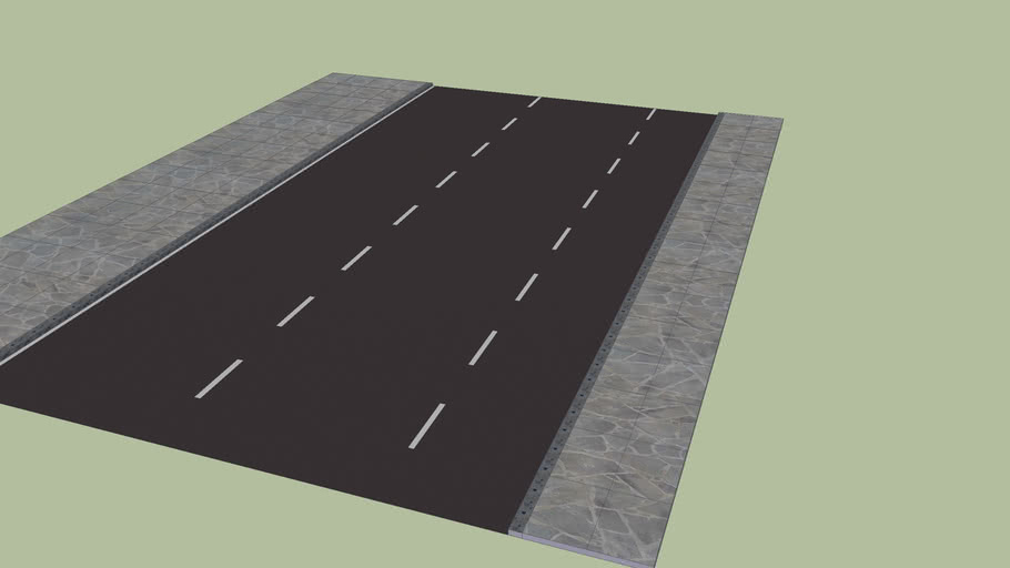 Pieza 9 (Carreteras) | 3D Warehouse