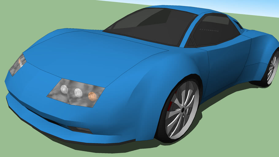 Concept car WIP | 3D Warehouse